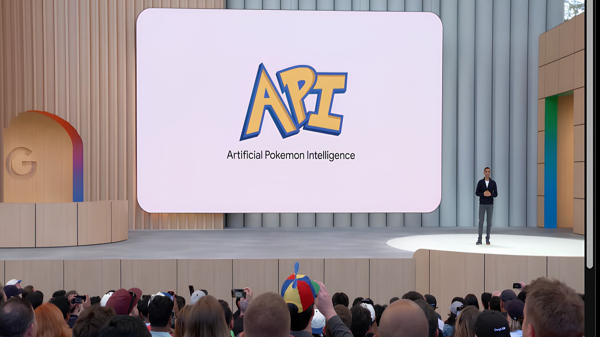 Sundar Pichai on Artificial Pokemon Intelligence (Image via X)